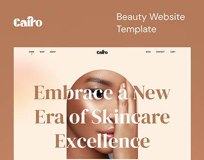 Cairo Webflow Shop Template