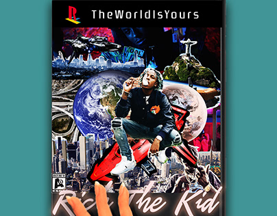 RICH THE KID THE WORLD IS YOURS ALTERNATIVE COVER ART