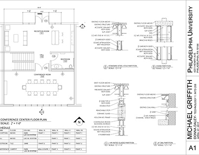 CONSTRUCTION DOCUMENTS: INTERIOR BUILDING TECHNOLOGY