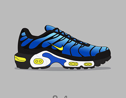 Nike Tn Projects :: Photos, videos, logos, illustrations and branding ::  Behance