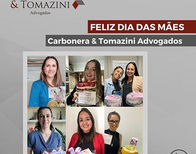 Dia das mães - Carbonera & Tomazini 2023