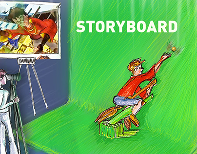 Storyboard(Multi-genre/TVC/Corporate film/Interstitial)