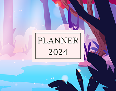 PLANNER DESIGN - 2024