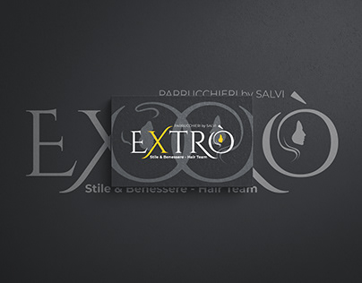 Extrò - Logo Design