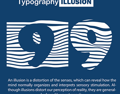 Typography Illusion