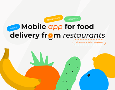 Cafetap | Mobile app for food delivery from restaurants