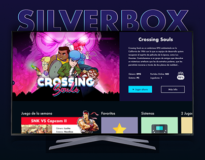 Unificated Gaming System - Silverbox