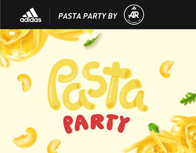 Adidas Pasta Party - Marathon Carbo Load