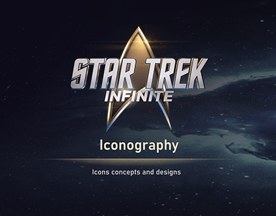 UI Iconography of Star Trek: Infinite