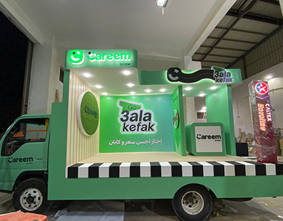 careem by uber roadshow truck approved 2023
