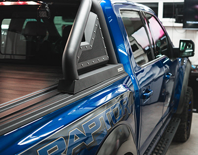 Ford F150 Raptor - car detailing