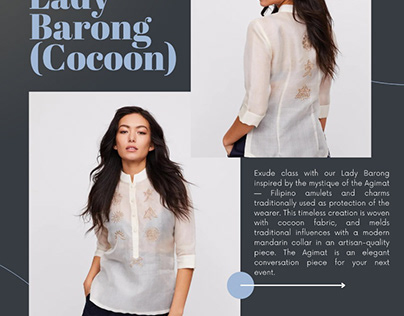 Agimat Lady Barong(Cocoon)