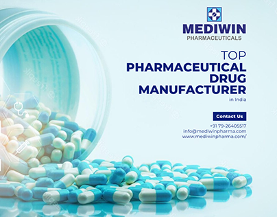 Top Pharmaceutical drug manufacturer in India