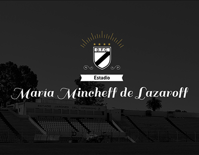 María Mincheff de Lazaroff - Danubio Fútbol Club