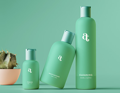 Alure Touch - Brand Identity & Packaging