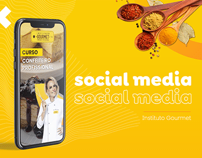 Social Media | Instituto Gourmet