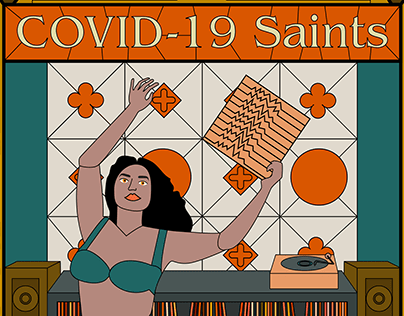 Covid-19 Saints
