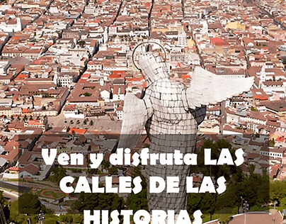 Project thumbnail - LAS CALLES DE LAS HISTORIAS