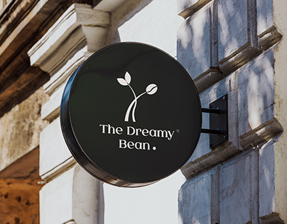 The Dreamy Bean / Coffee Shop Branding.
