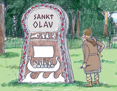 Animerad film om Sankt Olav för Svenska kyrkan