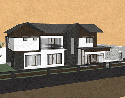 Project thumbnail - Omah Pojok : Waterfront House