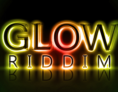 Glow Riddim Text