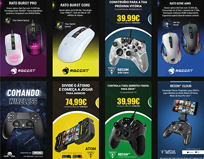 Web Banners | Gaming