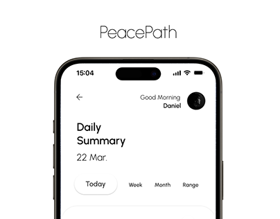 PeacePath - Mood Tracker App