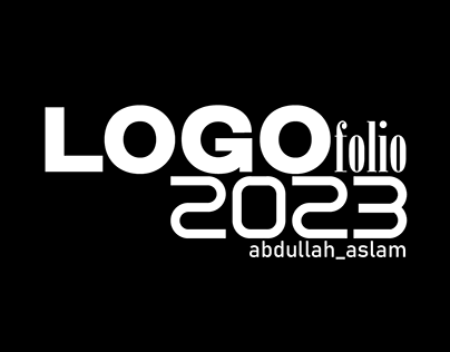 Logofolio 2023 | Logo Design | Volume 01