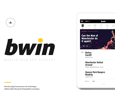 BWIN Mobile Web App