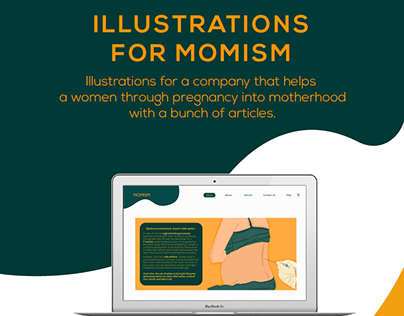 Illustrations for MyMomism