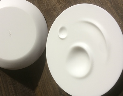Corian Dishes with NODUS NYC