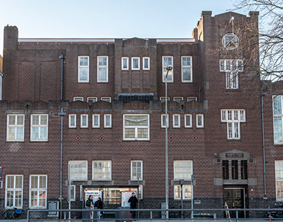 Architectuur - Amsterdamse school spaarndammer buurt