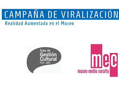 Proyecto Programa de Gestión Cultural - UNC | MEC