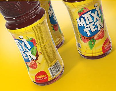 MAXI TEA | Brand Identity & Packaging