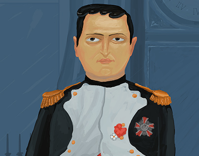 Emperor of the French Napulione Buonaparte