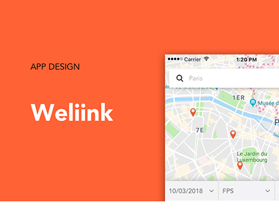 Weliink - App mobile