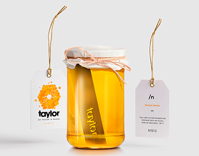 Taylor - Identité & Packaging
