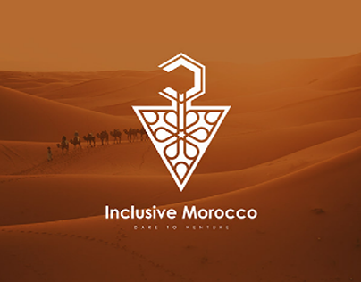 Inclusive Morocco | Logo design