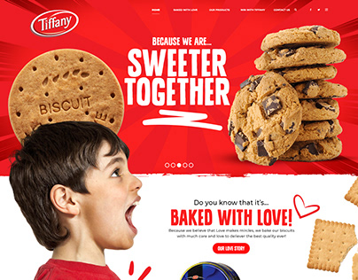 TIFFANY | Website Design