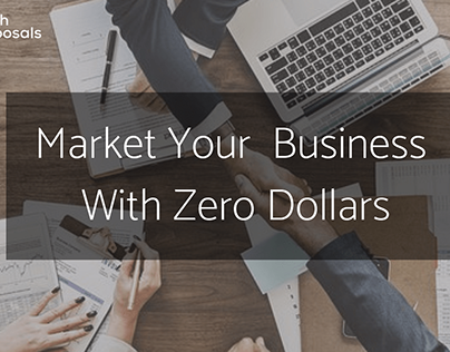 Market your business with zero budget