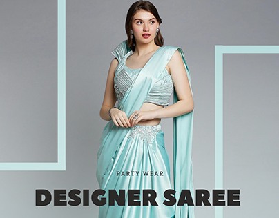 Designer Saree Party Wear