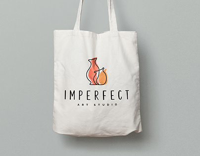 IMPERFECT ART STUDIO Logo Design