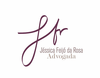 Logotipo e identidade visual Jéssica Feijó da Rosa