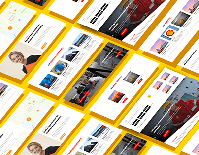 Shell Website Redesign