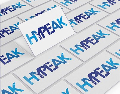 Hypeak logo çalışması