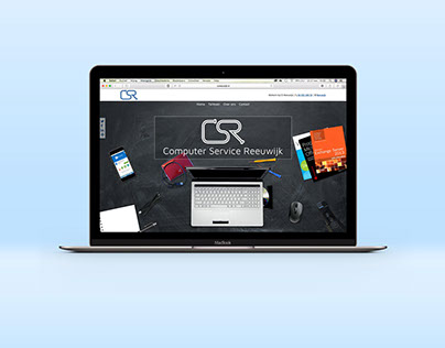 Website Computer Service Reeuwijk