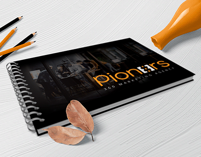 Pioneers | Company Profile Design