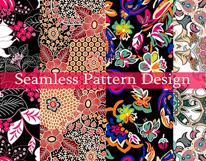 Digital textile patterns