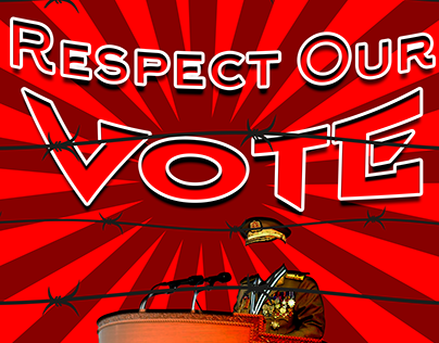 #HearTheVoiceOfMyanmar #RespectOurVotes